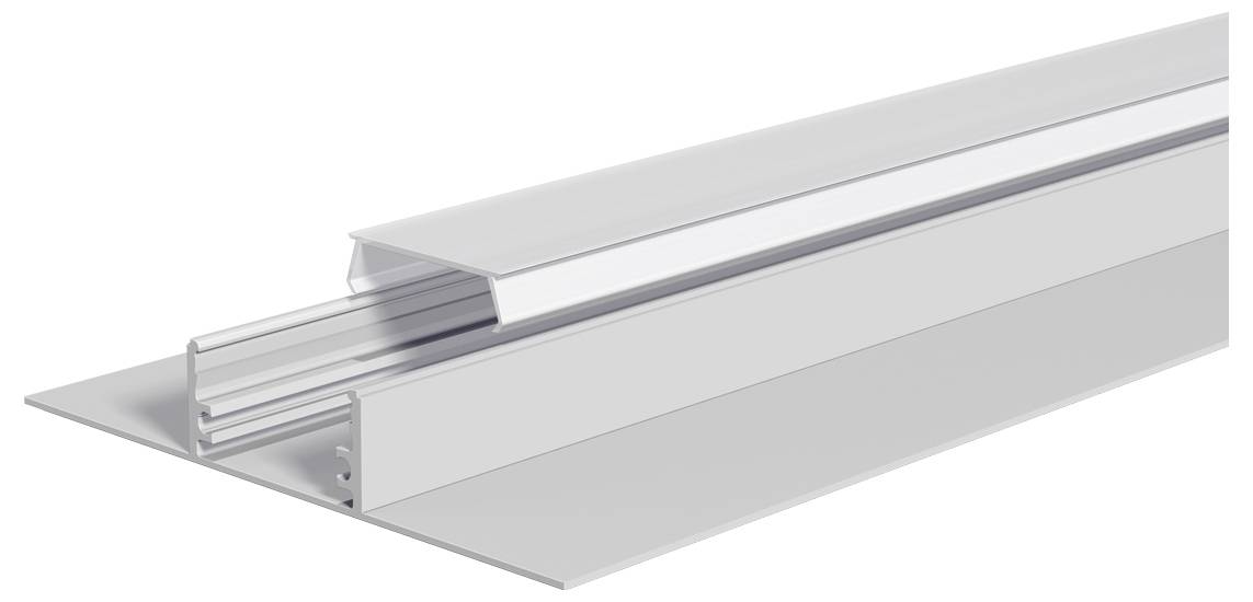 EVN APTB5AM200 Profil Aluminium (L x B) 2000mm x 87.30mm 1St.
