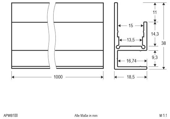Technische Maßstabzeichnung eines ringförmigen Teils, das einen Außendurchmesser von 103 mm und einen Innendurchmesser von 76,5 mm aufweist, mit Abmessungen in Millimetern.