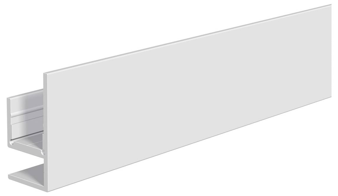 EVN APWB 200 Profil Aluminium (L x B) 2000mm x 18.50mm 1St.