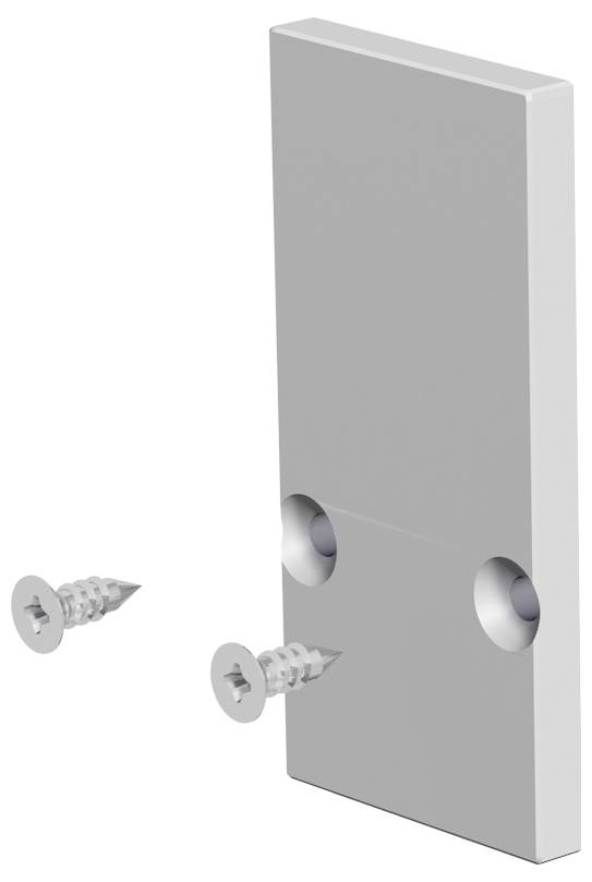 EVN APWB EAP Profil-Endkappe (L x B) 3mm x 18.50mm 1St.