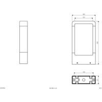 EVN C30150702 LED-Außenstandleuchte 7W Anthrazit EVN C30150702 LED-Außenstandleuchte 7W Anthrazit