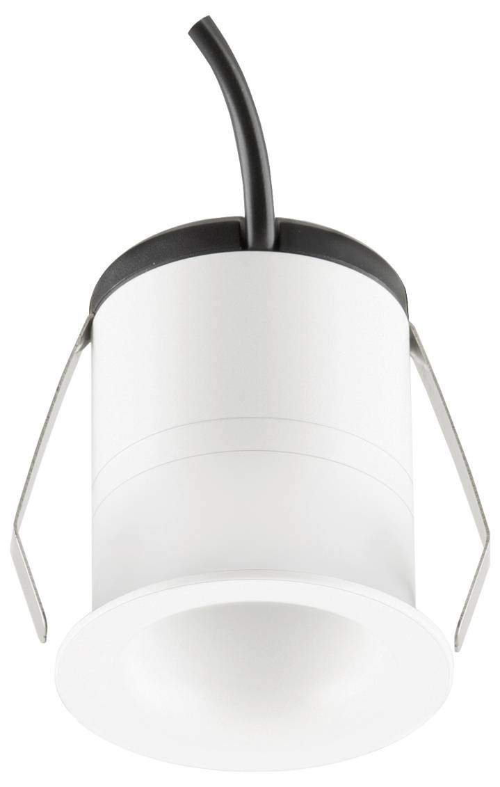 EVN C44070102 C44070102 LED-Einbauleuchte LED LED fest eingebaut 7W Weiß