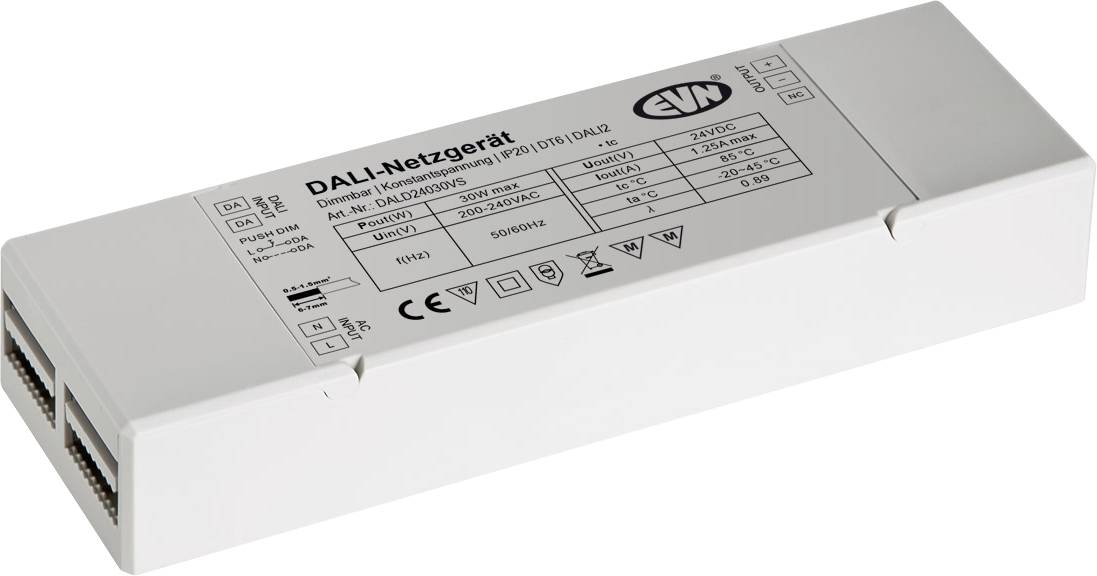 EVN DALD24030VS LED-Dimmer 168mm 54mm