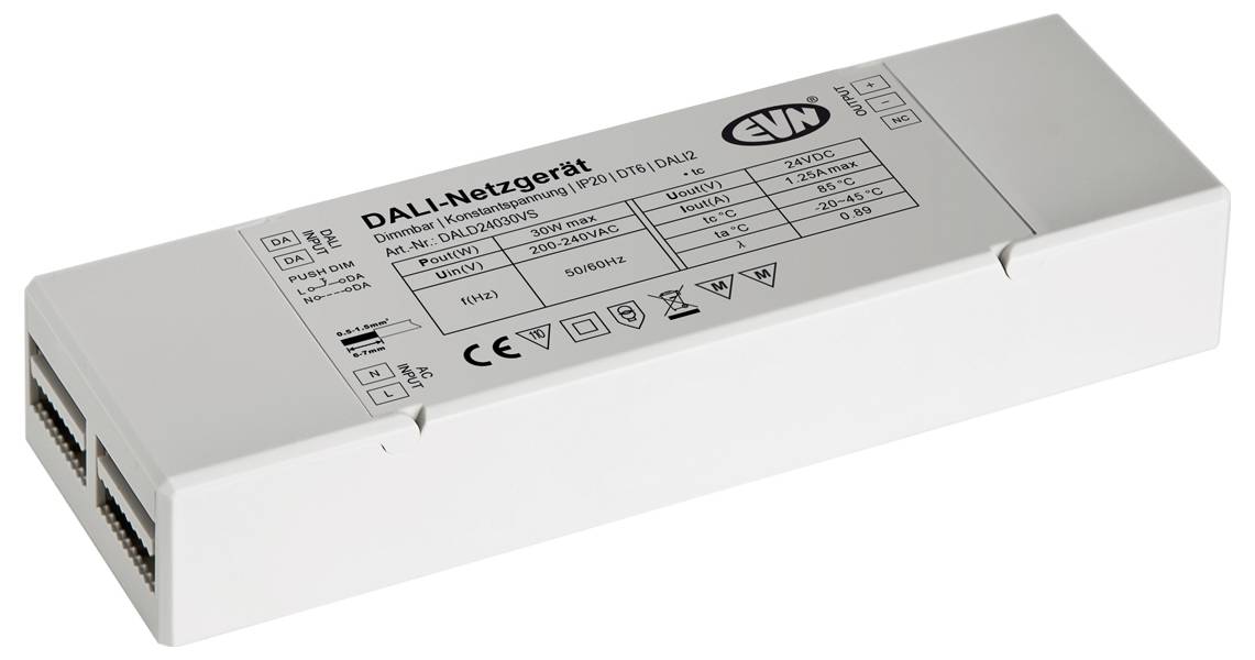 EVN DALD24030VS LED-Dimmer 168mm 54mm