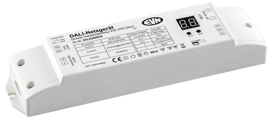 EVN DALD24050VS LED-Dimmer 210mm 50mm