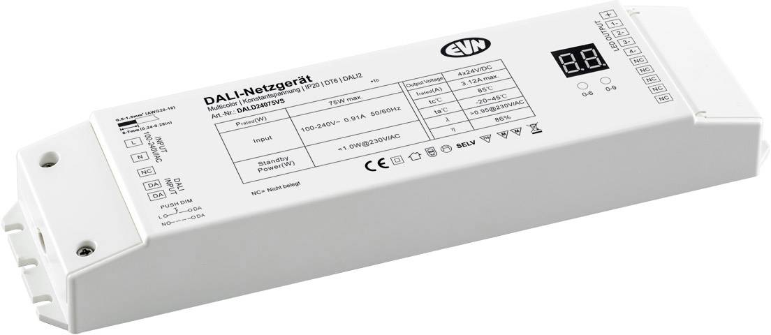 EVN DALD24075VS LED-Dimmer 244mm 64mm