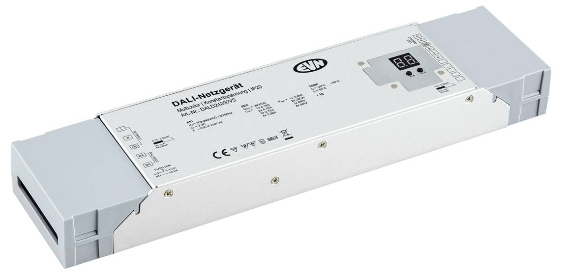 EVN DALD24200VS LED-Fernbedienung 330mm 79mm