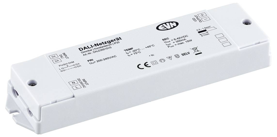 EVN DALD35015VS LED-Dimmer 178mm 46mm