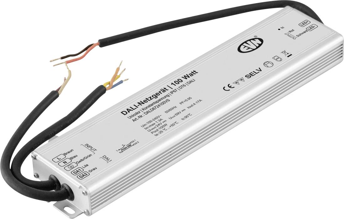 EVN DALD6724100VS LED-Dimmer 270mm 61mm