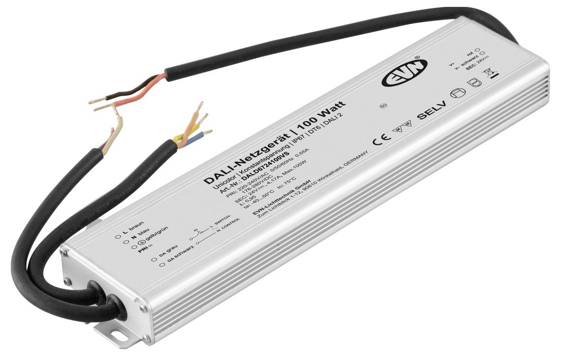 EVN DALD6724100VS LED-Dimmer 270mm 61mm
