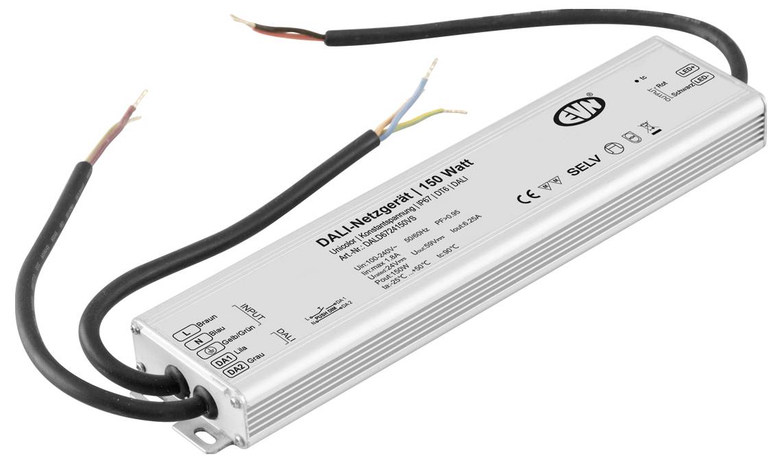 EVN DALD6724150VS LED-Dimmer 270mm 61mm