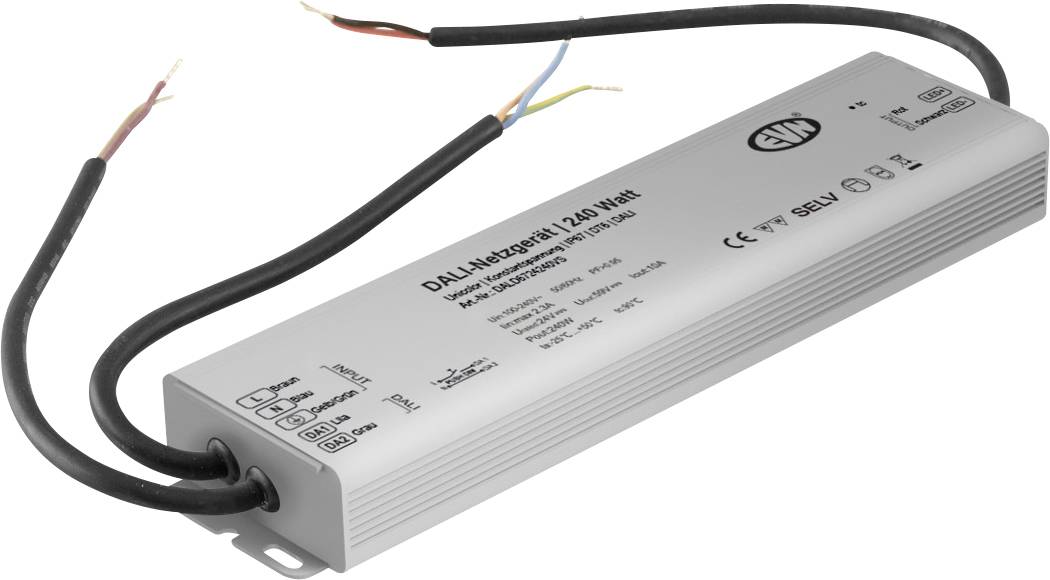 EVN DALD6724240VS LED-Dimmer 270mm 68mm