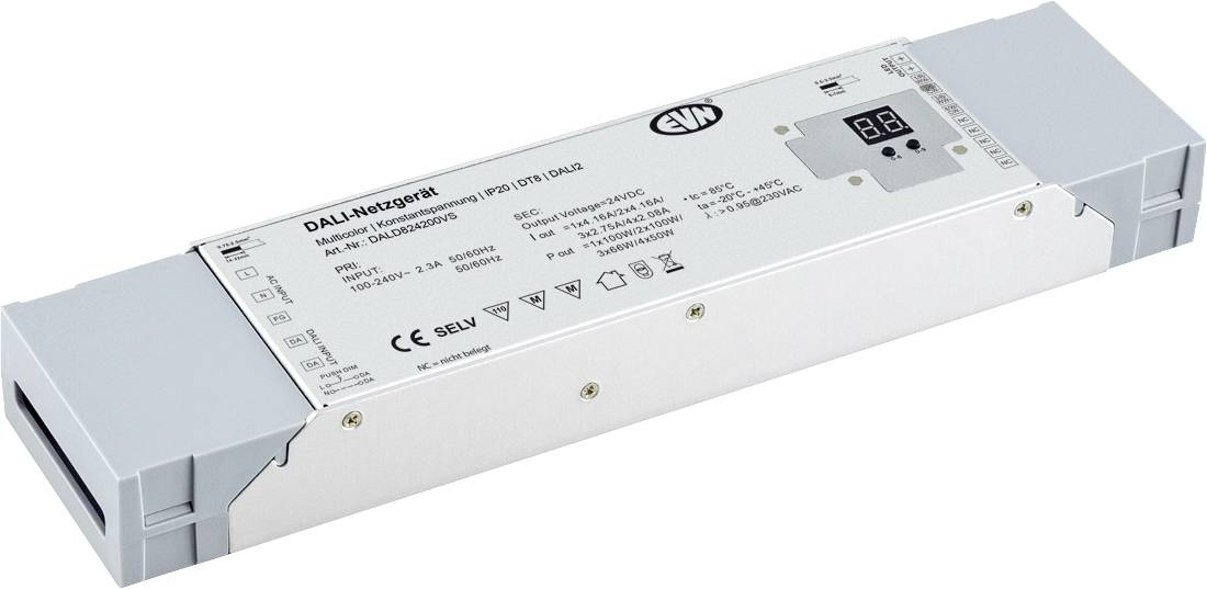 EVN DALD824200VS LED-Fernbedienung 330mm 79mm