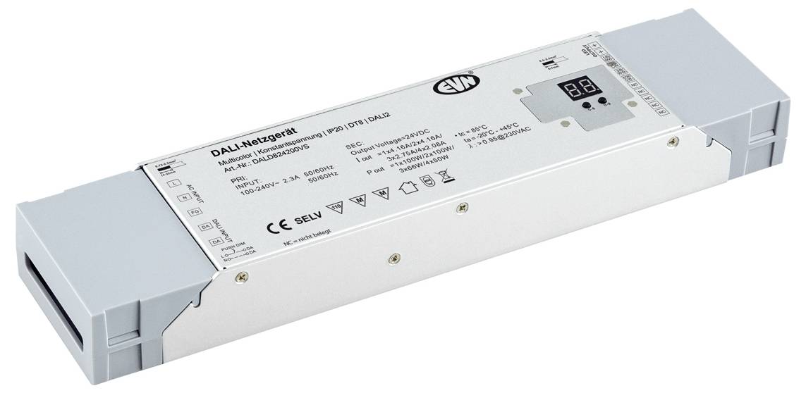 EVN DALD824200VS LED-Fernbedienung 330mm 79mm