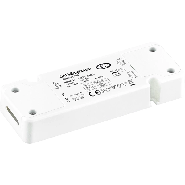 EVN DALPD12245A LED-Dimmer 116mm 42mm EVN DALPD12245A LED-Dimmer 116mm 42mm
