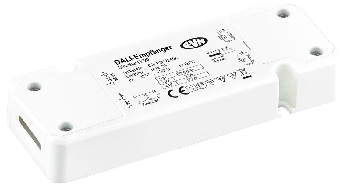 EVN DALPD12245A LED-Dimmer 116mm 42mm