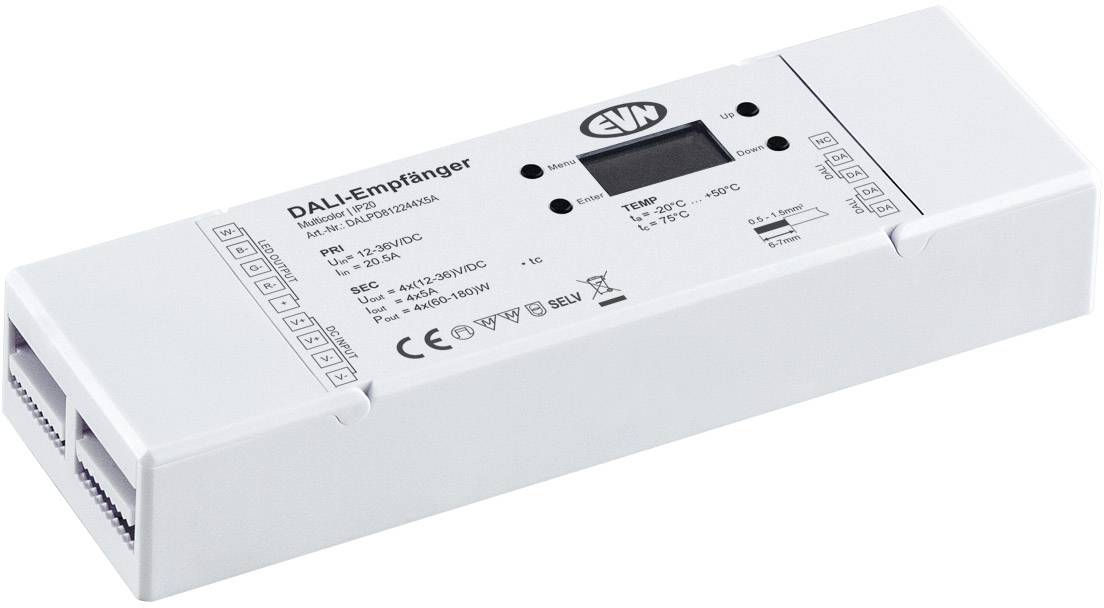 EVN DALPD812244X5A LED-Dimmer 168mm 54mm