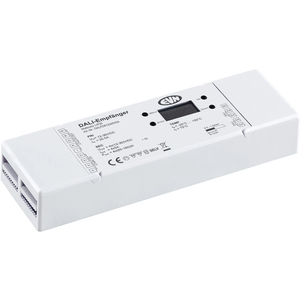 EVN DALPD812244X5A LED-Dimmer 168mm 54mm EVN DALPD812244X5A LED-Dimmer 168mm 54mm