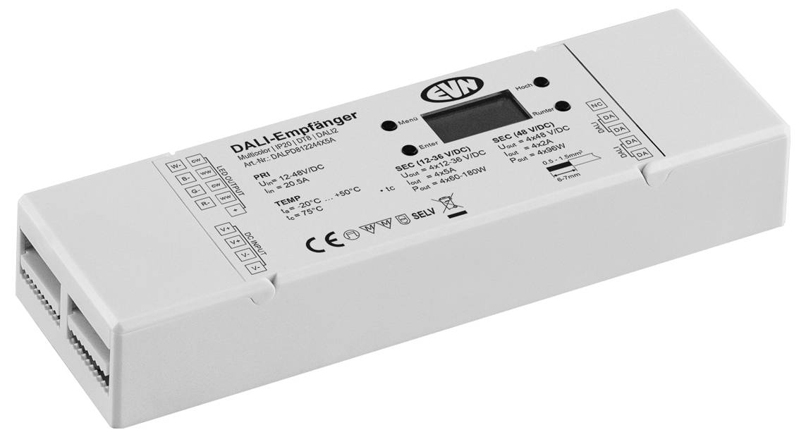EVN DALPD812244X5A LED-Dimmer 168mm 54mm