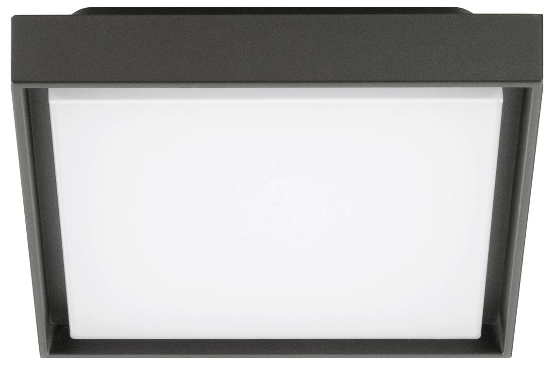 EVN DAQ54141502 DAQ54141502 LED-Deckenleuchte 14W Anthrazit