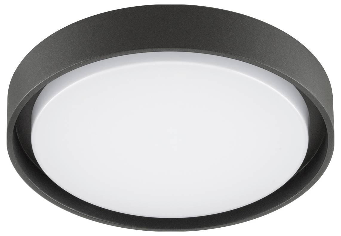 EVN DAR54141502 DAR54141502 LED-Deckenleuchte 14W Anthrazit