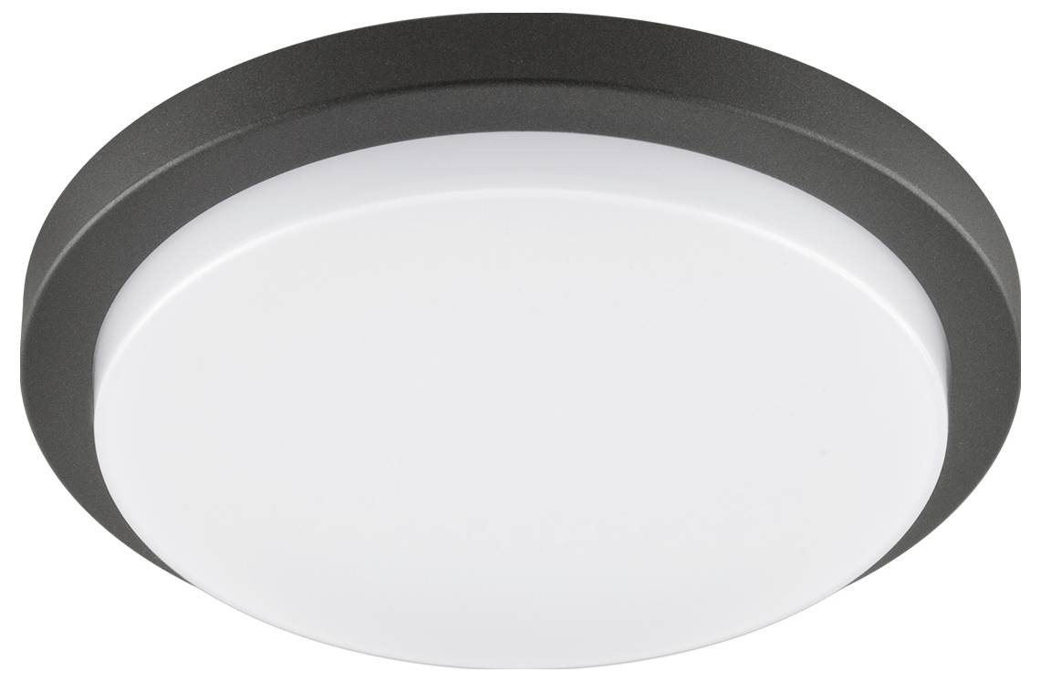 EVN DARH54141502 DARH54141502 LED-Deckenleuchte 14W Anthrazit