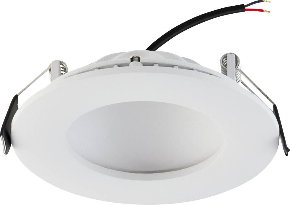 EVN DL10502 LED-Einbauleuchte LED LED fest eingebaut 7W Weiß
