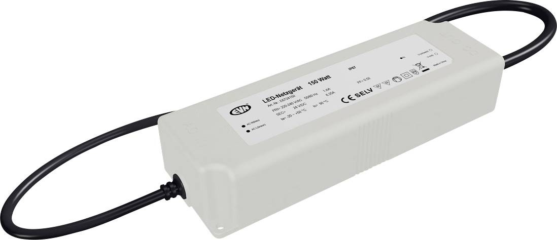 EVN E6724150 LED-Trafo Konstantspannung 24 V/DC 1St.