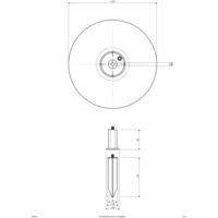 EVN GK4018 Gartenleuchte Kugel E27 25W EVN GK4018 Gartenleuchte Kugel E27 25W