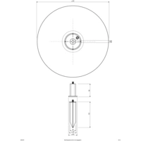EVN GK5018 Gartenleuchte Kugel E27 25W EVN GK5018 Gartenleuchte Kugel E27 25W