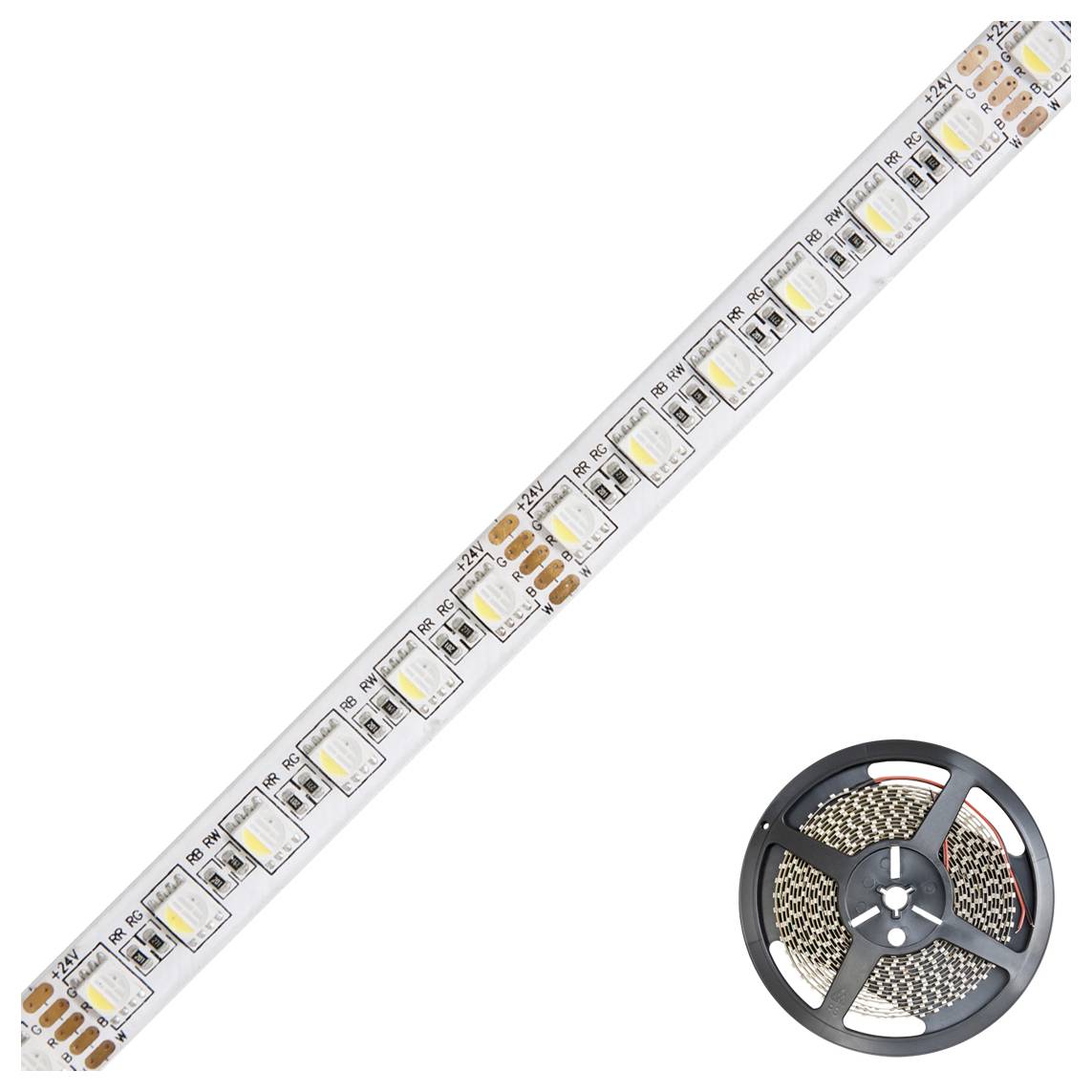 EVN IC5448420509902 LED-Streifen EEK: E (A - G) mit offenem Kabelende 48V 5m RGBW 1St.