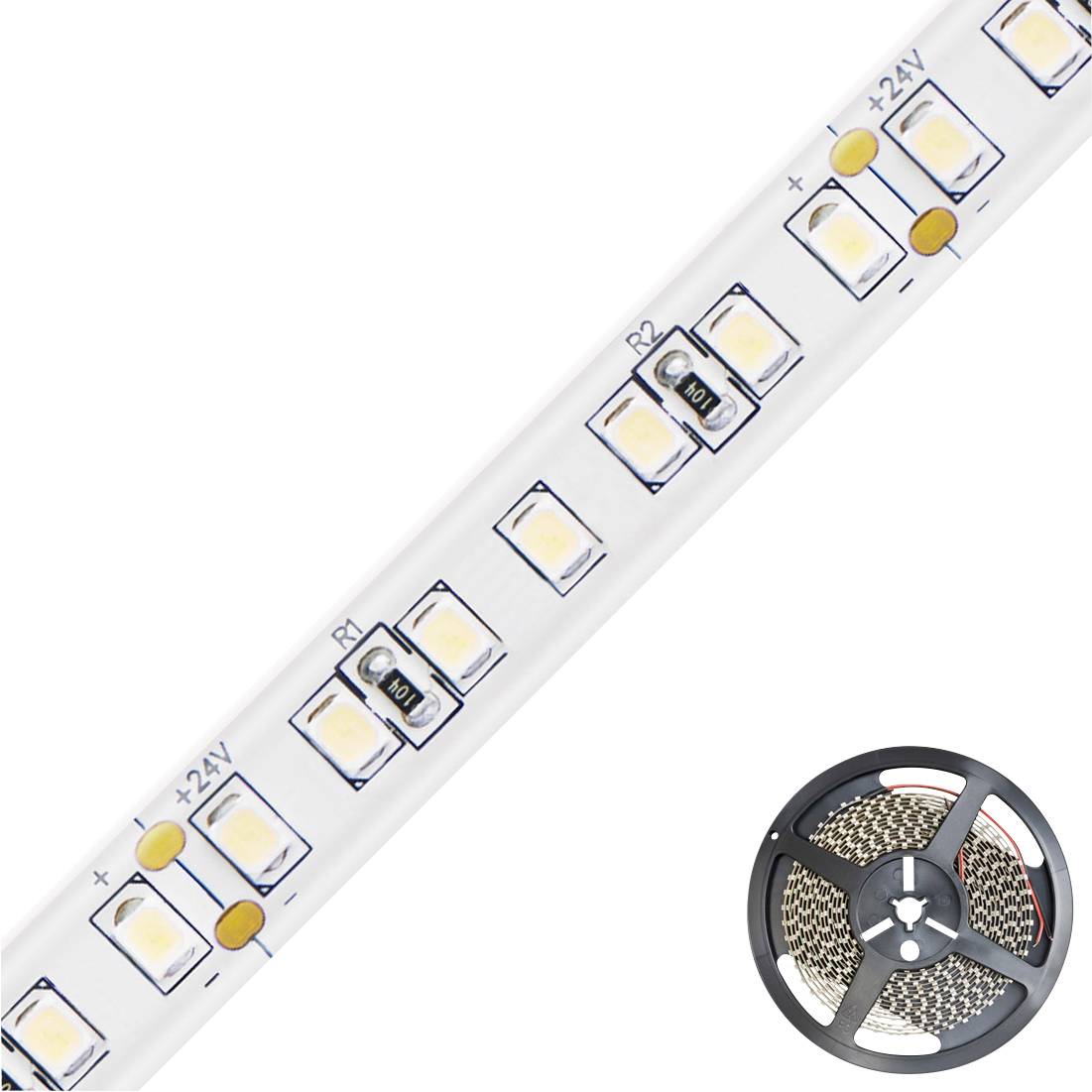 EVN IC5448652802 LED-Streifen EEK: F (A - G) mit offenem Kabelende 48V 5m Warmweiß 1St.