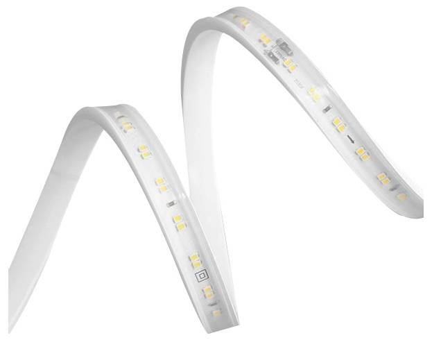 EVN IC6523060280250M LED-Streifen-Komplettset EEK: G (A - G) mit Stecker 230V 50m Warmweiß 1St.