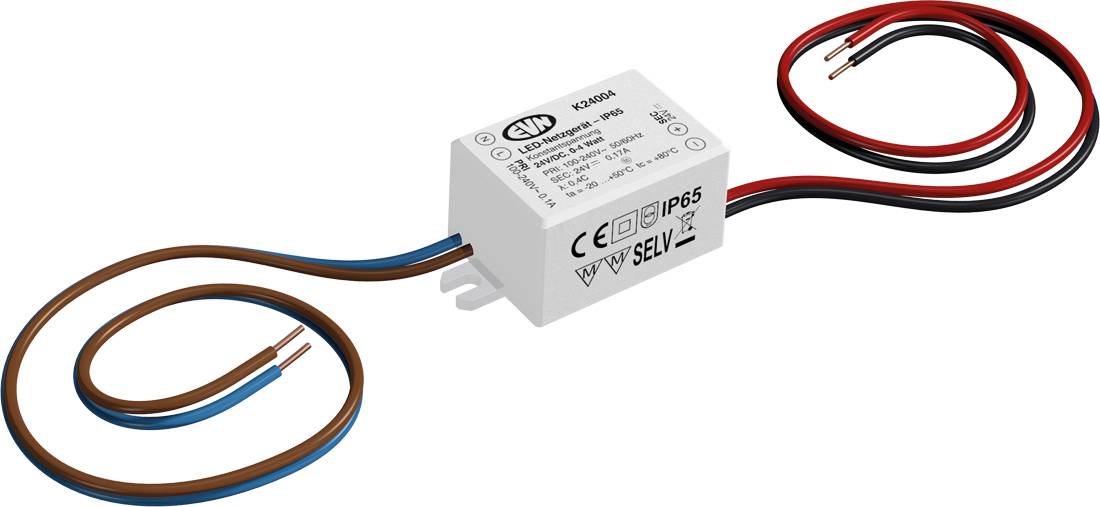 EVN K24004 LED-Trafo Konstantspannung 24 V/DC 1St.