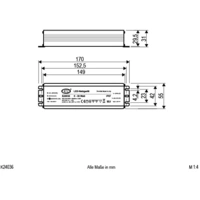 EVN K24036 LED-Trafo Konstantspannung 24 V/DC 1St. EVN K24036 LED-Trafo Konstantspannung 24 V/DC 1St.
