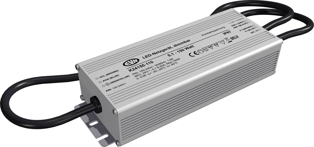 EVN K24150110 LED-Trafo Konstantspannung 24 V/DC dimmbar 1St.