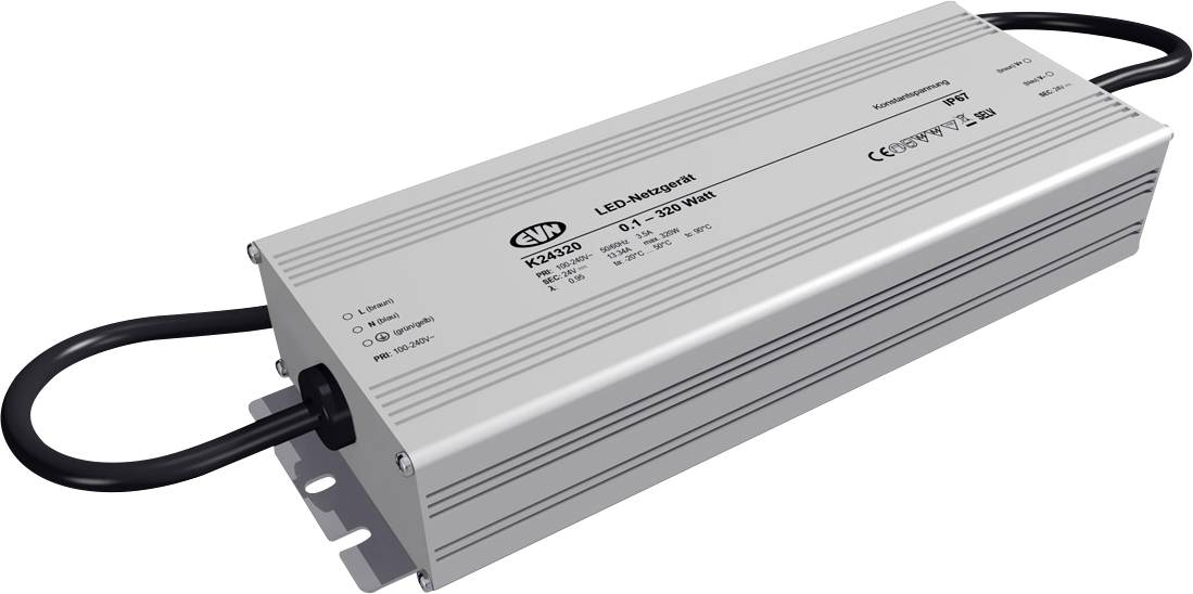 EVN K24320 LED-Trafo Konstantspannung 24 V/DC 1St.
