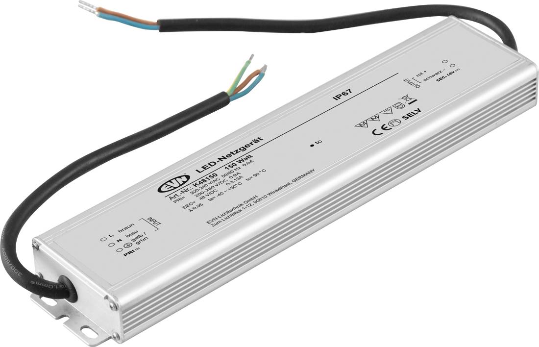 EVN K48150 LED-Trafo Konstantspannung 48 V/DC 1St.