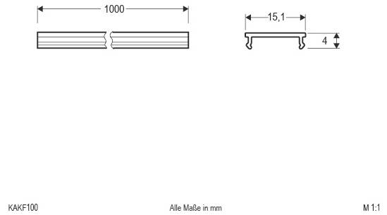 Technische Zeichnung einer quadratischen Rahmenklemme mit verstellbaren Haken; zeigt Abmessungen von 218 mm Breite und 'Lochausschnitt' 55–205 mm, mit flexiblen Befestigungspunkten.