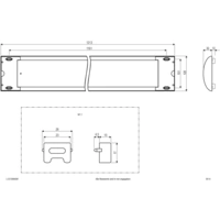 EVN L12134840W LED-Deckenleuchte 48W Weiß EVN L12134840W LED-Deckenleuchte 48W Weiß