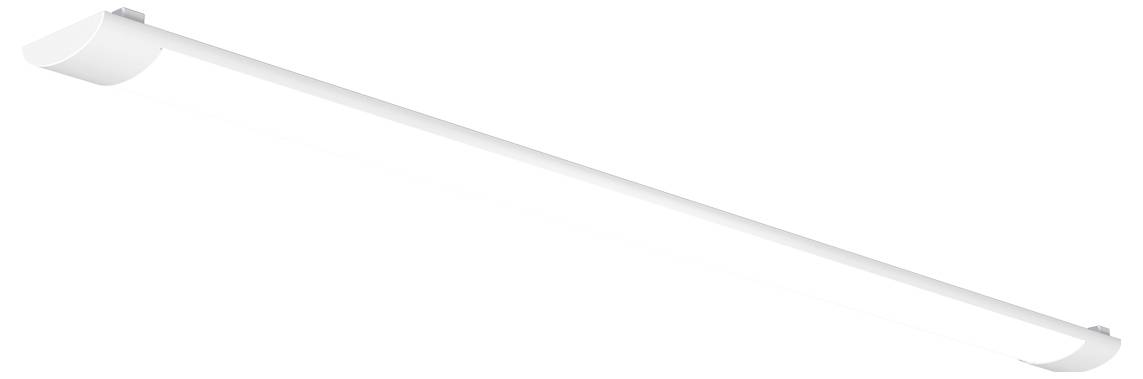 EVN L15004840W L15004840W LED-Deckenleuchte 48W Weiß