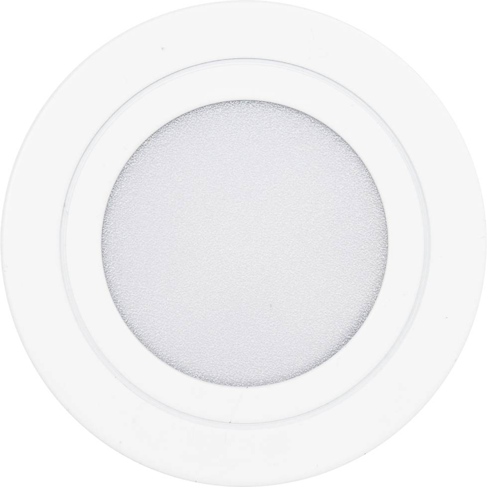 EVN L20300102 LED-Einbauleuchte LED LED fest eingebaut 3W Weiß