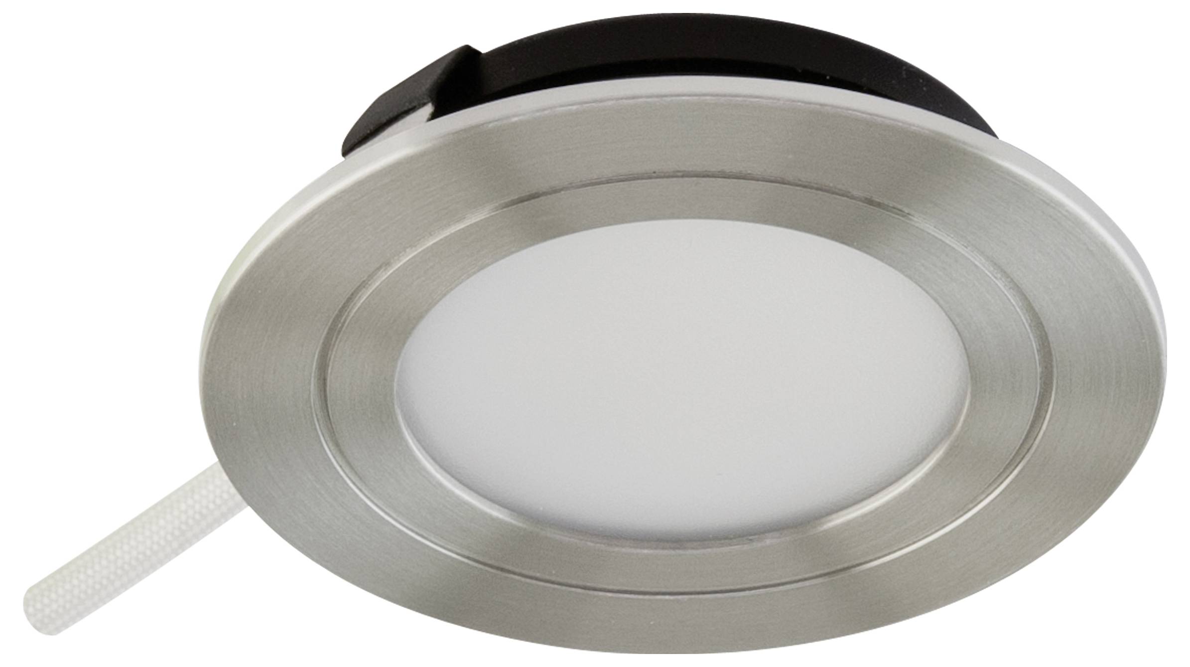 EVN L20301302 L20301302 LED-Einbauleuchte LED LED fest eingebaut 3W Chrom