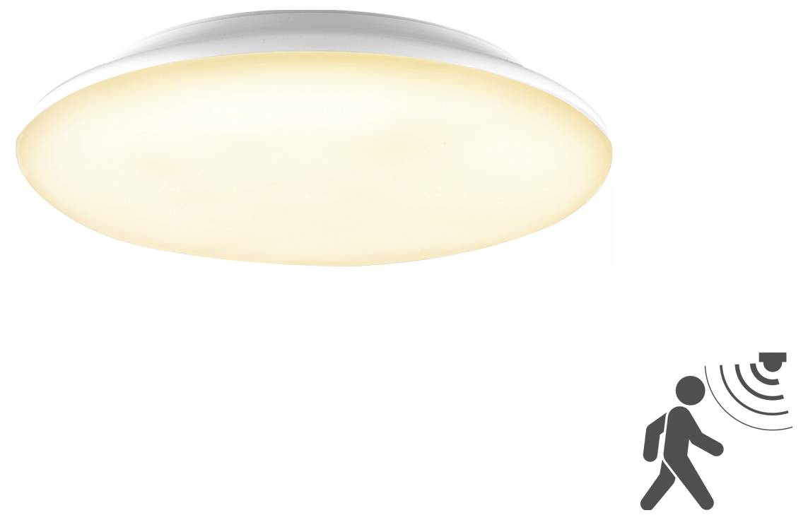 EVN L30180125BM L30180125BM LED-Deckenleuchte 18W Weiß