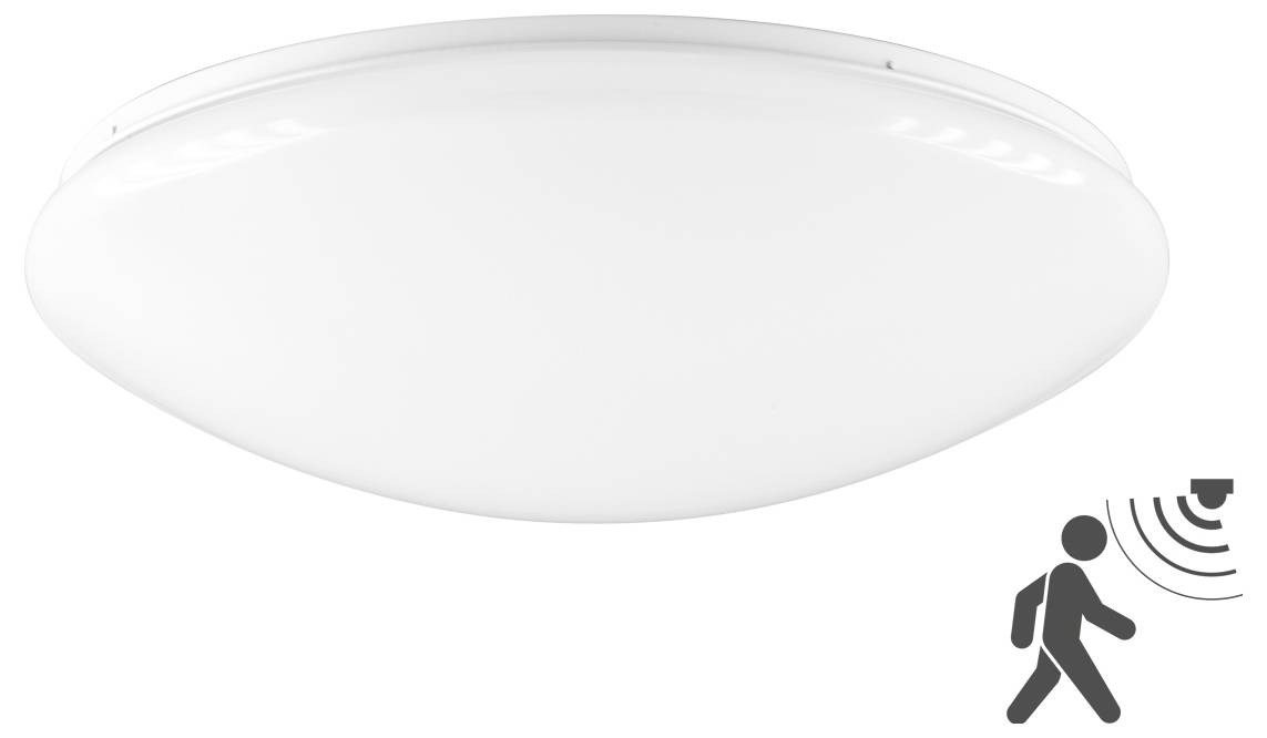 EVN L410320125BM L410320125BM LED-Deckenleuchte mit Bewegungsmelder 32W Weiß