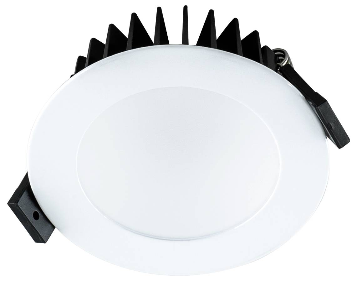 EVN L4408010125 L4408010125 LED-Einbauleuchte LED LED fest eingebaut 8W Weiß