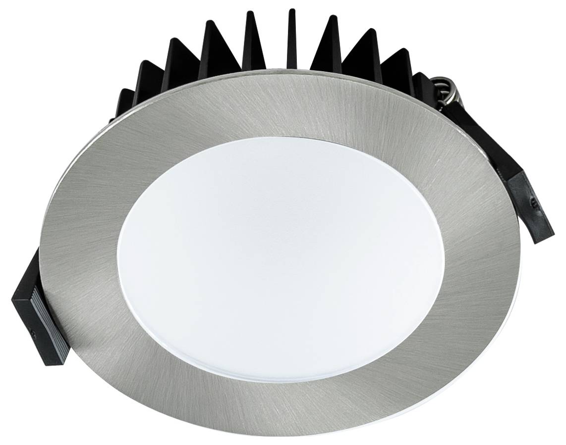 EVN L4408130125 L4408130125 LED-Einbauleuchte LED LED fest eingebaut 8W Chrom