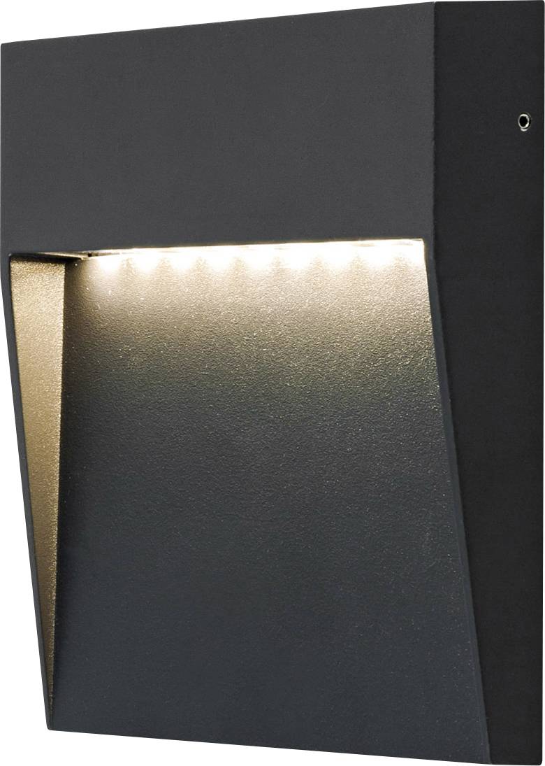 EVN L54431502 LED-Wandleuchte 3W Anthrazit