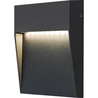EVN L54431502 LED-Wandleuchte 3W Anthrazit EVN L54431502 LED-Wandleuchte 3W Anthrazit