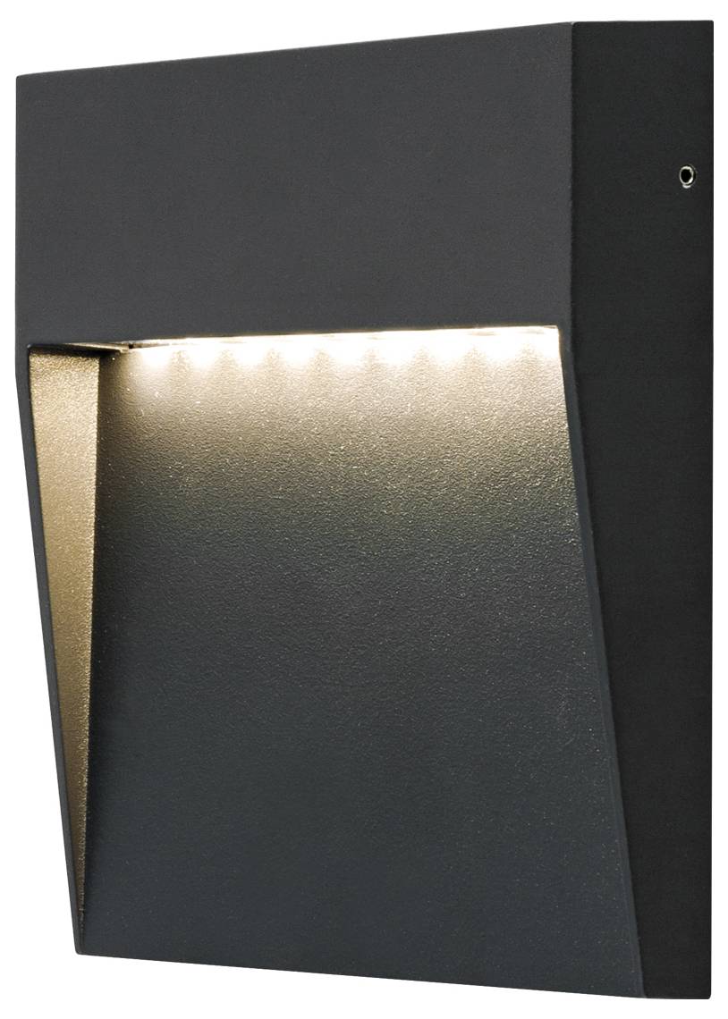 EVN L54431502 L54431502 LED-Wandleuchte 3 W Anthrazit